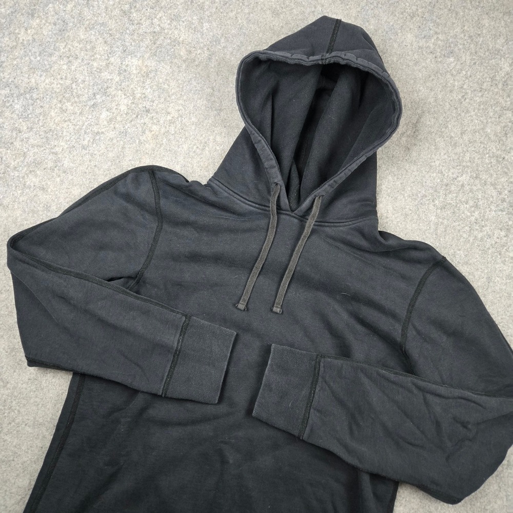 Reigning Champ Hoodie Mens Medium Black Cotton Pullover Athleisure Heavyweight